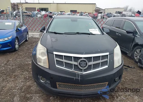 2010 Cadillac Srx Luxury Collection from USA, damaged, VIN 3GYFNAEYXAS646621